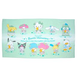 Sanrio Characters 閃亮願望大毛巾 圖 1