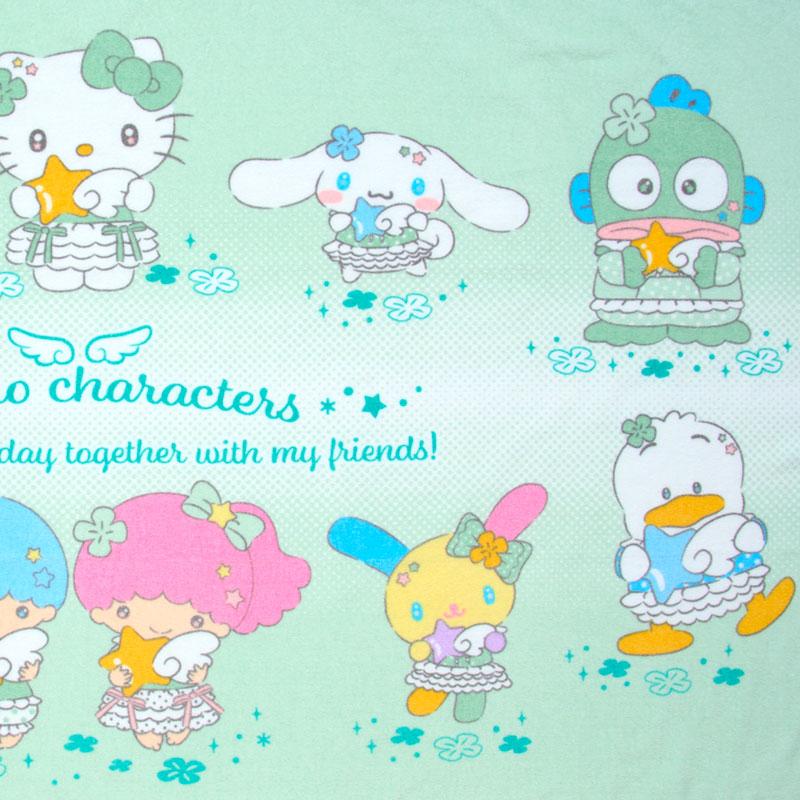 Sanrio Characters 閃亮願望大毛巾 圖 3