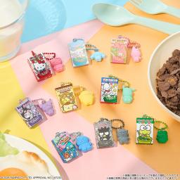 Sanrio Characters 粒粒吊飾及朱古力脆片 10個 盒裝 食玩 2027/02/08 發售預定 圖 2