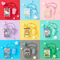 Sanrio Characters 粒粒吊飾及朱古力脆片 10個 盒裝 食玩 2027/02/08 發售預定 圖 3