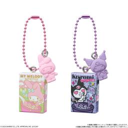 Sanrio Characters 粒粒吊飾及朱古力脆片 10個 盒裝 食玩 2027/02/08 發售預定 圖 6
