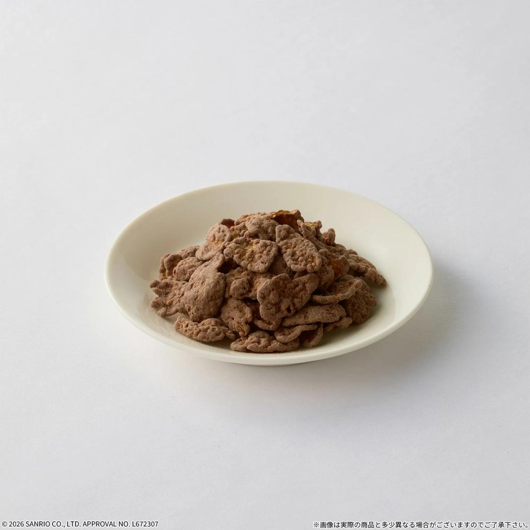 Sanrio Characters 粒粒吊飾及朱古力脆片 10個 盒裝 食玩 2027/02/08 發售預定 商品介紹 1
