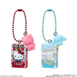 Sanrio Characters 粒粒吊飾及朱古力脆片 10個 盒裝 食玩 2027/02/08 發售預定 圖 5