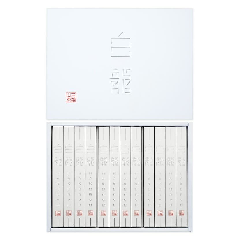 三輪山本 白龍 極細手延素麵 (50g×12束) 圖 1