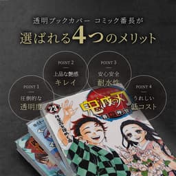 漫畫番長 透明書套 新書版/B6版/文庫版等多尺寸 圖 9