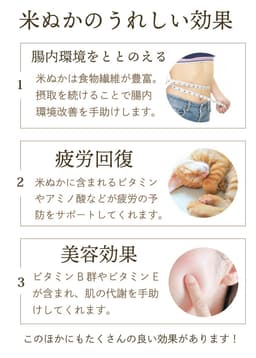 Pururun Hime Chuchuru 女王大人厲害米糠粉 300g 圖 3