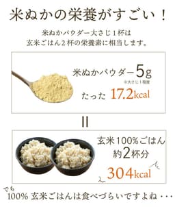 Pururun Hime Chuchuru 女王大人厲害米糠粉 300g 圖 1