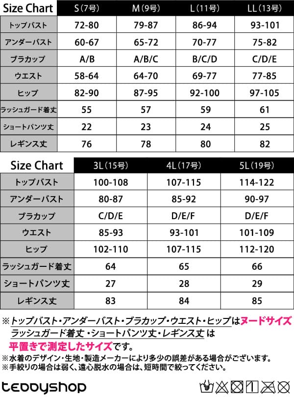UPF50+ 防紫外線率99%以上 遮蓋身形 女士長袖防曬泳衣5件套裝 分體式 大碼背心連短褲及緊身褲 可愛媽媽款 圖 29