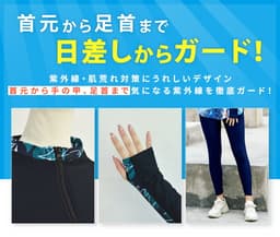 UPF50+ 防紫外線率99%以上 遮蓋身形 女士長袖防曬泳衣5件套裝 分體式 大碼背心連短褲及緊身褲 可愛媽媽款 圖 7