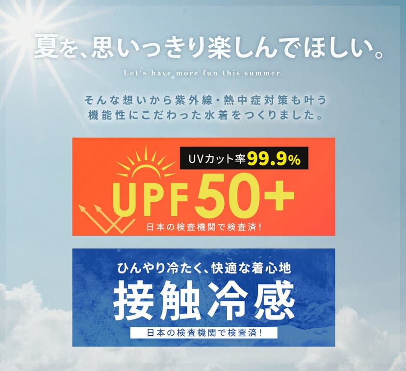 UPF50+ 防紫外線率99%以上 遮蓋身形 女士長袖防曬泳衣5件套裝 分體式 大碼背心連短褲及緊身褲 可愛媽媽款 圖 17