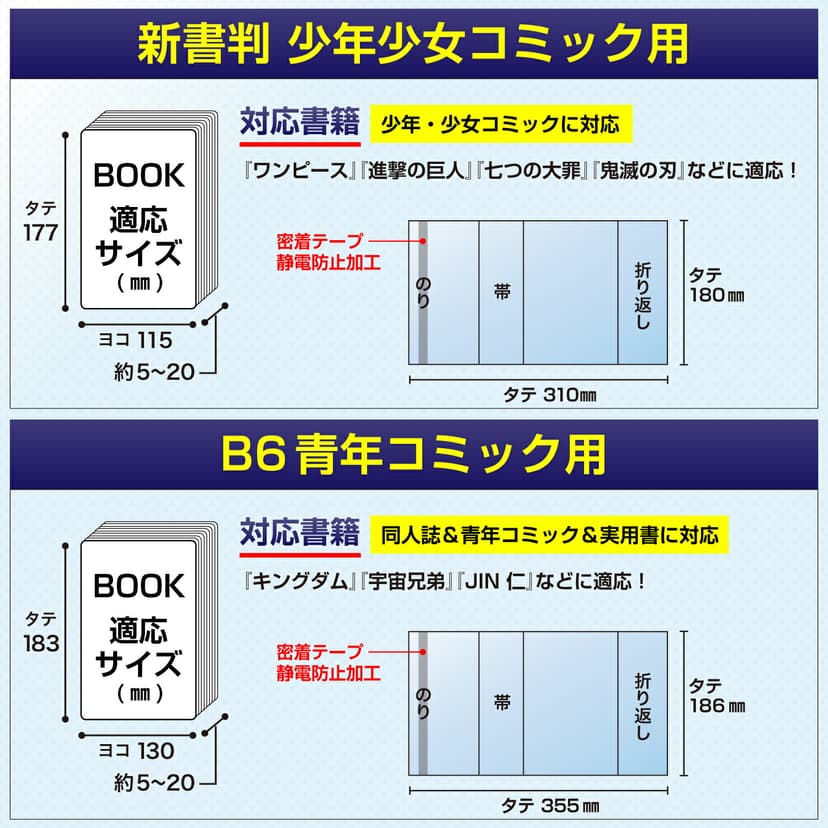 COMIC侍 透明書套 日本製 圖 6