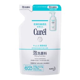 Curel 濕潤保濕泡沫洗顏料 圖 8