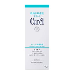 Curel 濕潤保濕泡沫洗顏料 圖 2