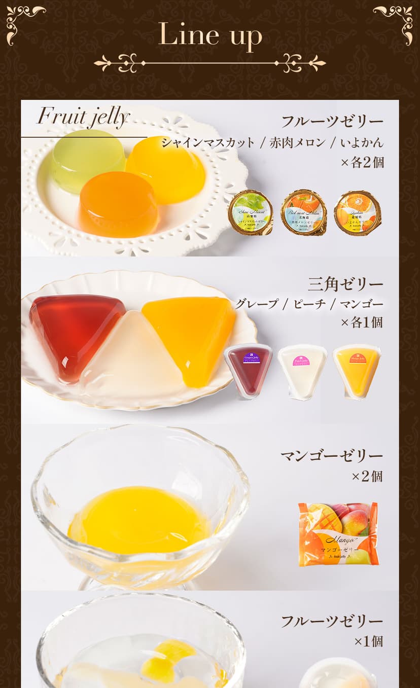 京都 La Banvento 夏日水果啫喱及烘焙甜點禮盒 (型號 LBD-45P) 圖 2