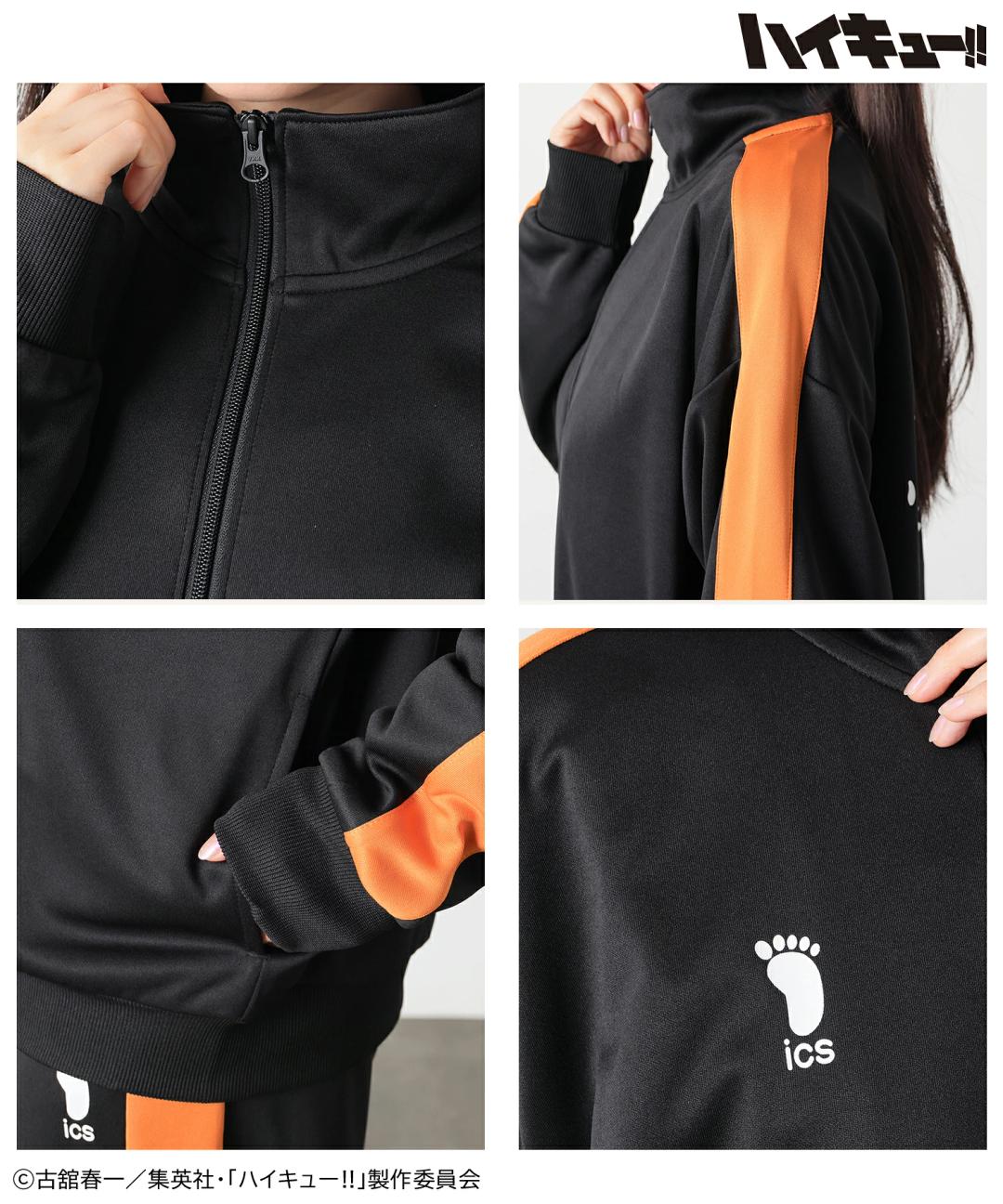 上衣 球衣 長袖 Haikyu 商品介紹 7