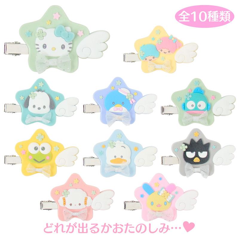 Sanrio Characters 秘密劉海夾 A（閃亮願望） 圖 1