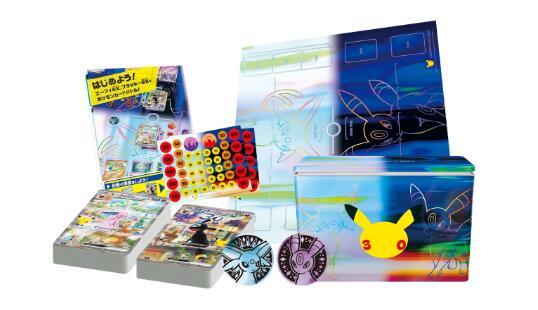 精靈寶可夢卡牌遊戲 MEGA 30 週年紀念高級套牌套裝 艾菲·布萊基 30 週年卡牌遊戲慶典全新未開封 圖 4