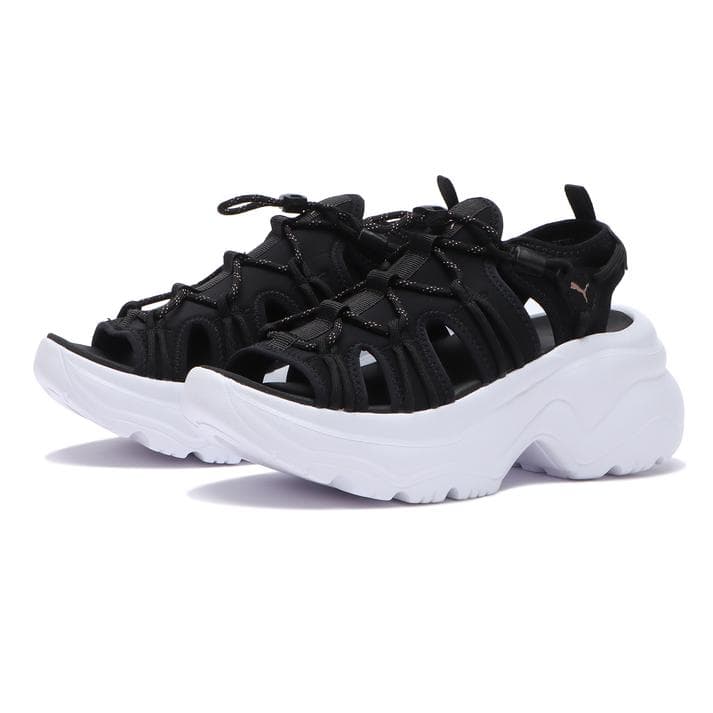PUMA CILIA WEDGE SANDAL 厚底涼鞋（399022） 圖 9