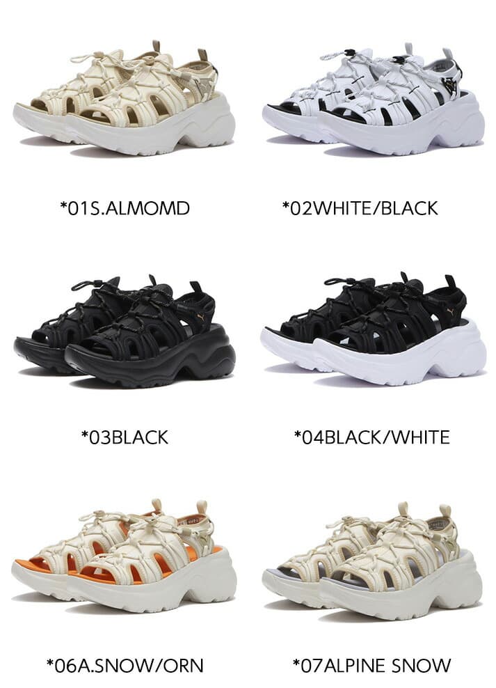 PUMA CILIA WEDGE SANDAL 厚底涼鞋（399022） 圖 2