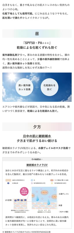 KANEBO Veil of Day 防曬妝前美容液 SPF50 PA+++ 圖 2