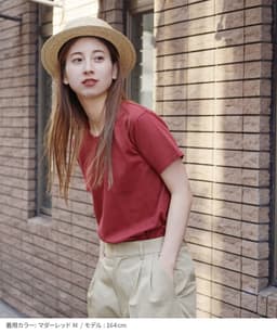 zootie 防汗漬 UV防護 純棉短袖圓領T恤（標準款） 圖 17