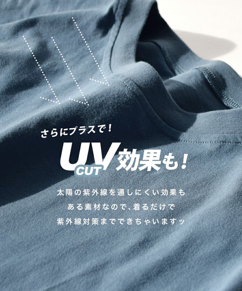 zootie 防汗漬 UV防護 純棉短袖圓領T恤（標準款） 圖 5