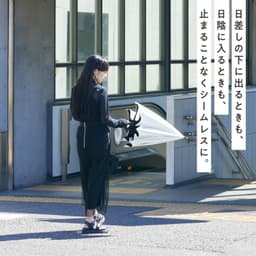 Marna Shupatto S512 防UV遮光隔熱晴雨兩用短傘（限定色） 圖 5