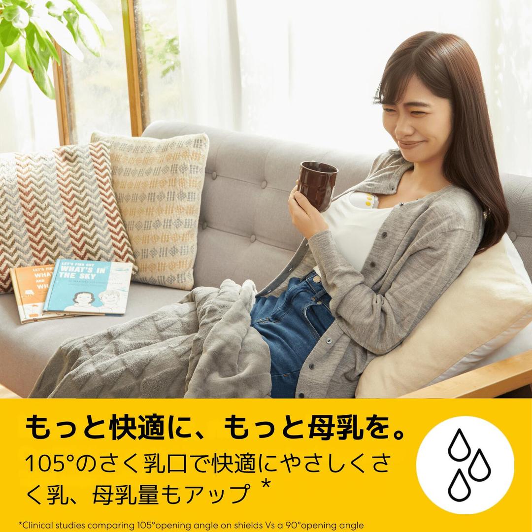【只需3個清潔零件即可輕鬆清潔！ ]
