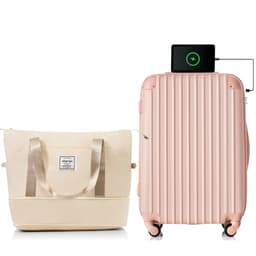 TANOBI T9088 輕量可登機行李箱 配備TSA鎖、USB充電口及杯架 圖 64