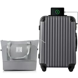 TANOBI T9088 輕量可登機行李箱 配備TSA鎖、USB充電口及杯架 圖 66