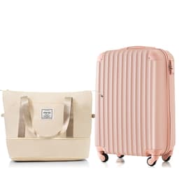 TANOBI T9088 輕量可登機行李箱 配備TSA鎖、USB充電口及杯架 圖 47