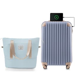TANOBI T9088 輕量可登機行李箱 配備TSA鎖、USB充電口及杯架 圖 61