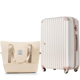 TANOBI T9088 輕量可登機行李箱 配備TSA鎖、USB充電口及杯架 圖 75