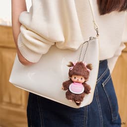 Monchhichi Babychichi 鎖匙扣毛公仔（可選男仔或女仔） 圖 8