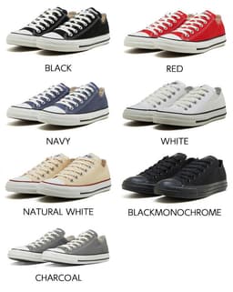 CONVERSE All Star OX 帆布鞋 圖 2
