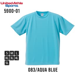 United Athle 5900-01 男裝吸水速乾短袖T恤 圖 62
