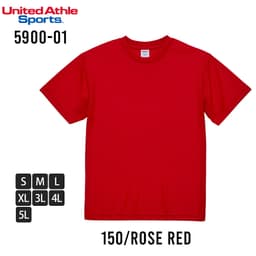 United Athle 5900-01 男裝吸水速乾短袖T恤 圖 71
