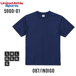 United Athle 5900-01 男裝吸水速乾短袖T恤 圖 65