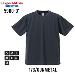 United Athle 5900-01 男裝吸水速乾短袖T恤 圖 72
