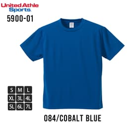 United Athle 5900-01 男裝吸水速乾短袖T恤 圖 63