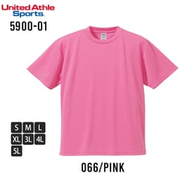 United Athle 5900-01 男裝吸水速乾短袖T恤 圖 58