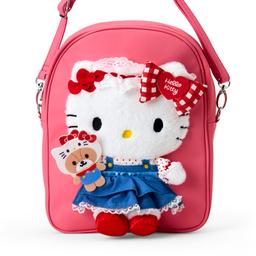 Hello Kitty 角色造型貼花單肩包（2026 Sanrio 角色大獎 第4彈 Sanrio 穿搭系列） 圖 2