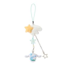 Cinnamoroll 羽毛公仔掛飾（閃亮願望）