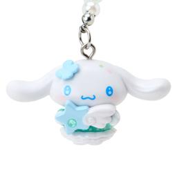Cinnamoroll 羽毛公仔掛飾（閃亮願望） 圖 1