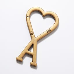 ami paris AMI DE COEUR 愛心標誌金屬鎖匙扣 UKR907 369 圖 5