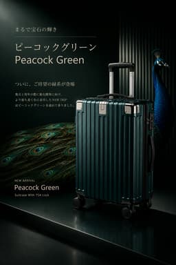 BG-L0701 超輕量防撞行李箱 圖 22
