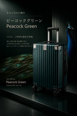 BG-L0701 超輕量防撞行李箱 圖 5
