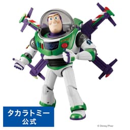 反斗奇兵5 TAKARA TOMY 巴斯光年 真實尺寸發聲模型（高科技版） 圖 1