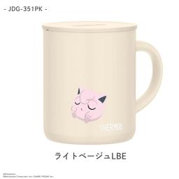 Thermos 寵物毛公仔真空保溫杯 350ml JDG-351PK 全4色 圖 4