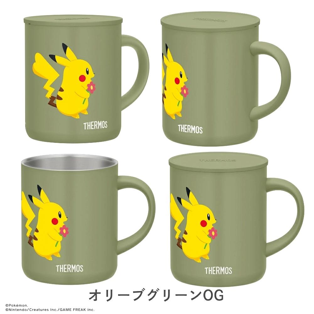 Thermos 寵物毛公仔真空保溫杯 350ml JDG-351PK 全4色 商品介紹 6